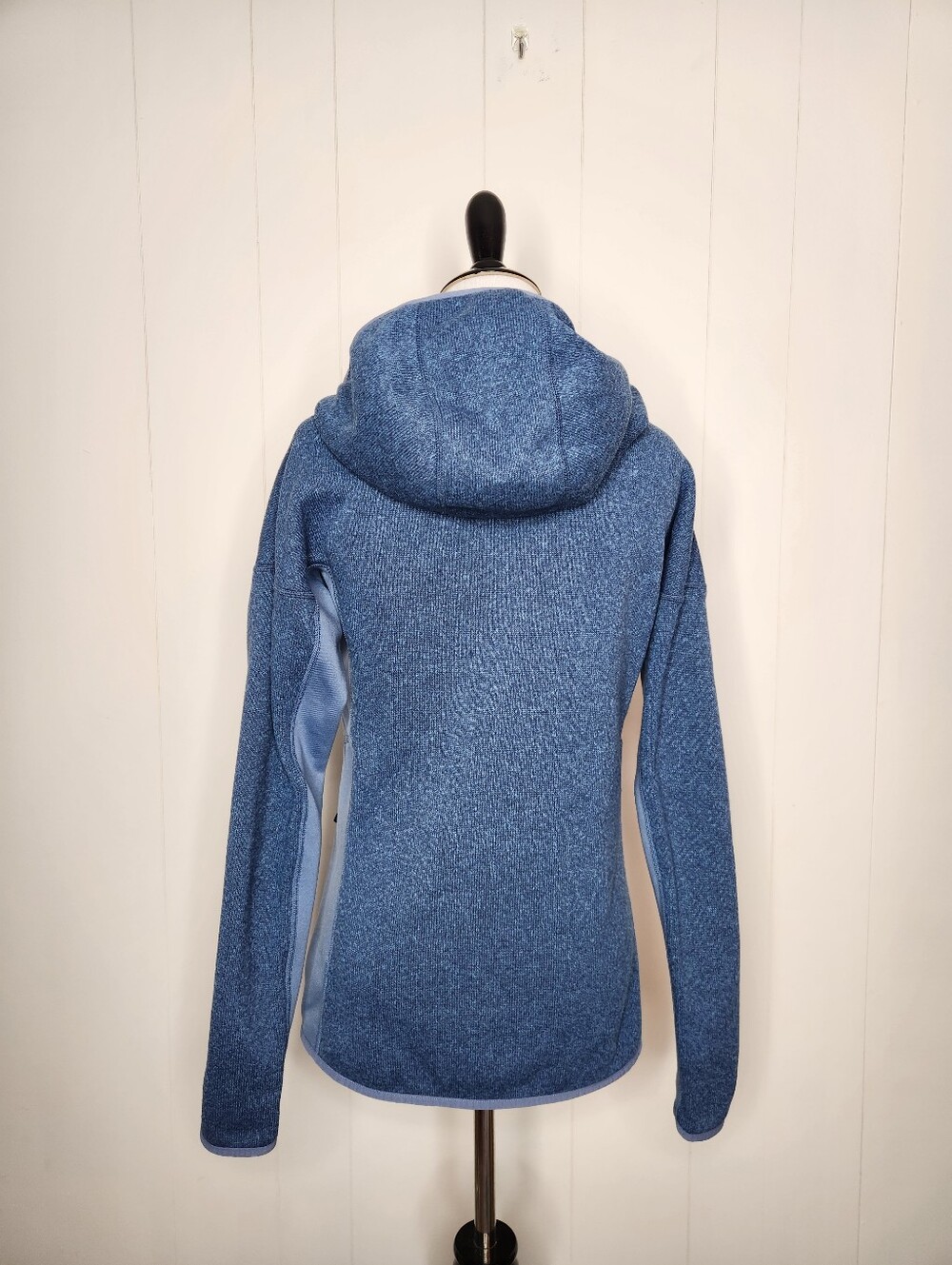Patagonia Women's Blue Performance Better Sweater Hoody Full Zip Jacket - Medium - Picture 5 of 6